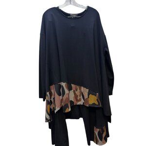 Alembika 2P Black Pants\Tunic 5/L